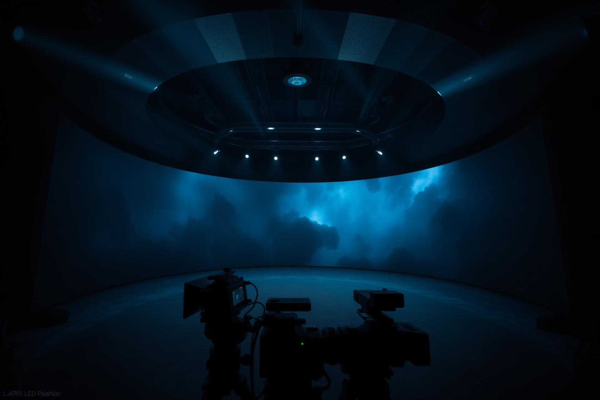 NVPP Studio LED volume stage